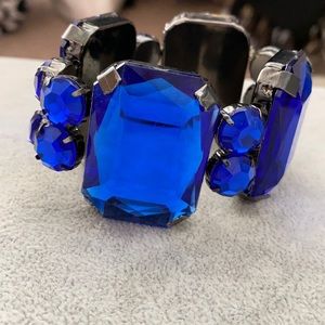 Blue bracelet
